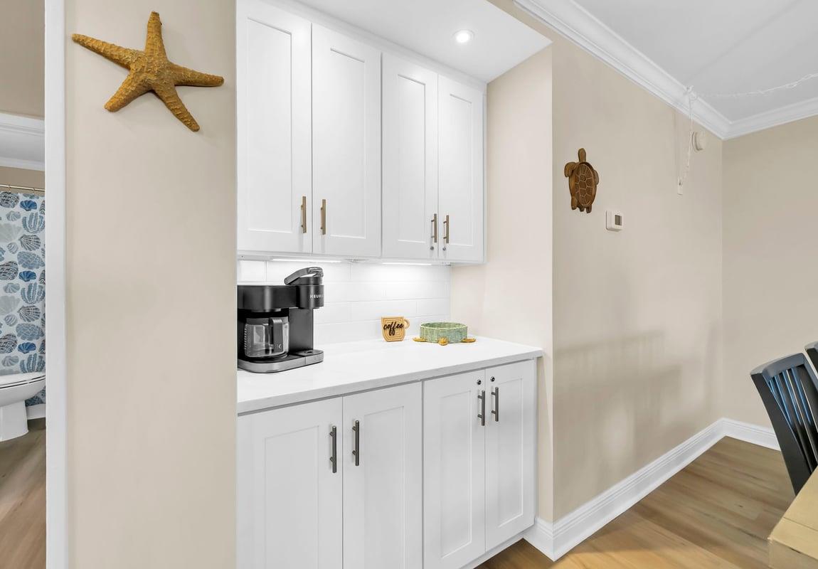 HSRC Coffee Bar in Dining Area
