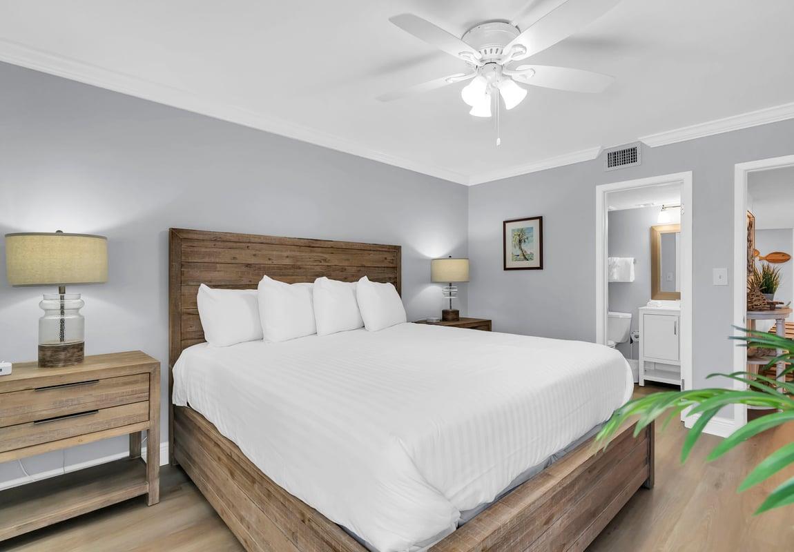 HSRC Master Bedroom with EnSuite Bathroom