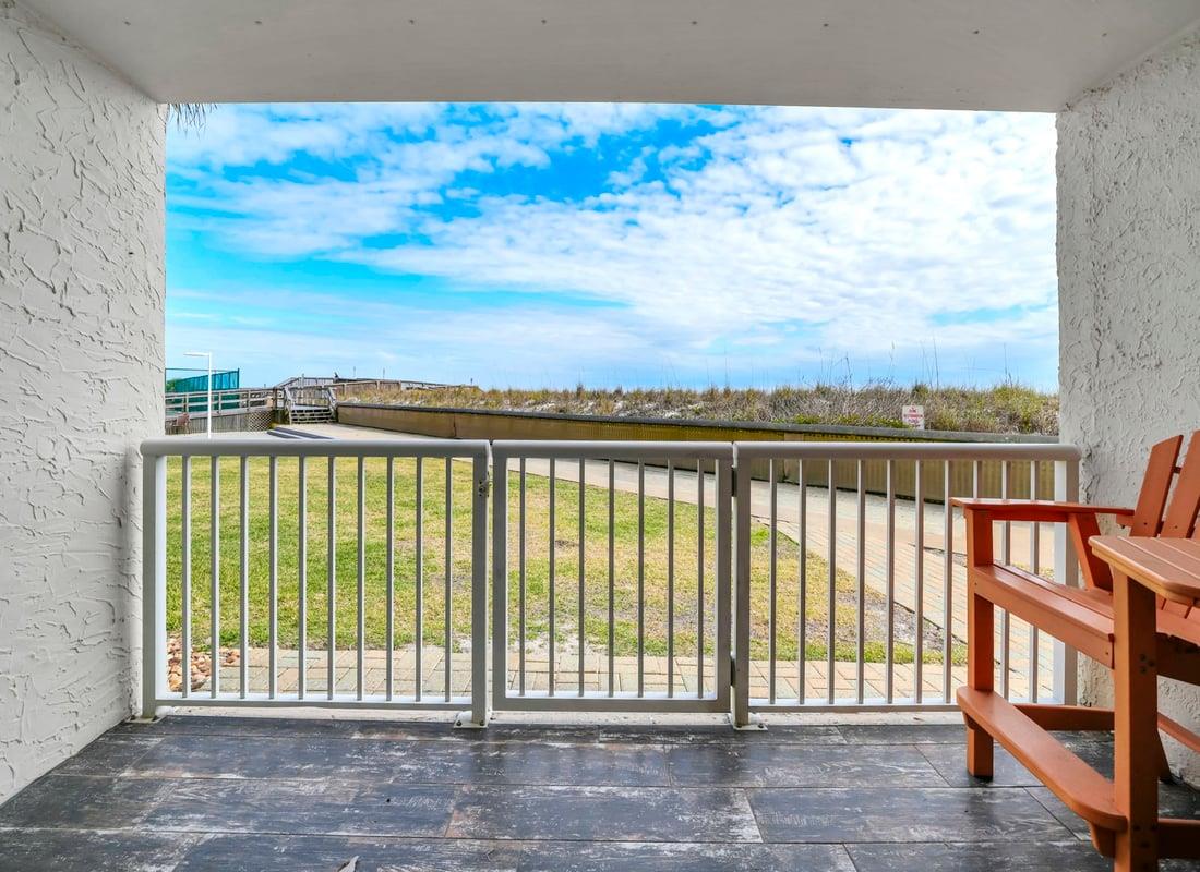 HSRC Walkout Private Balcony