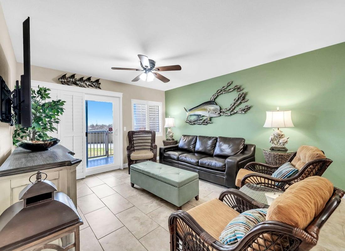 HSRC Living Area