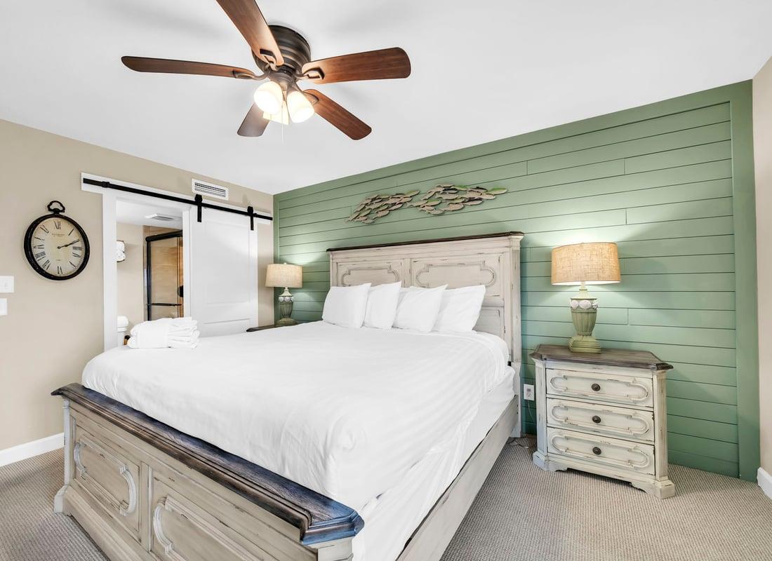 HSRC Master Bedroom with King Size Bed