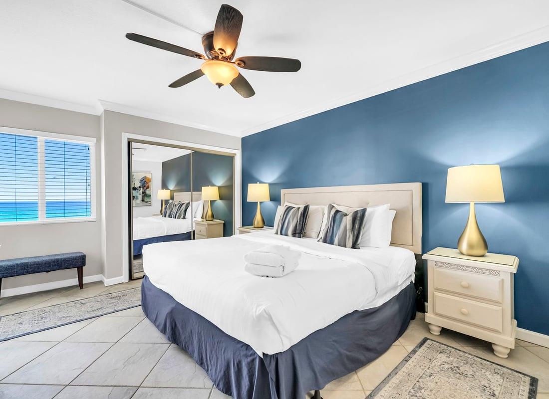 HSRC Master Bedroom With King Bed