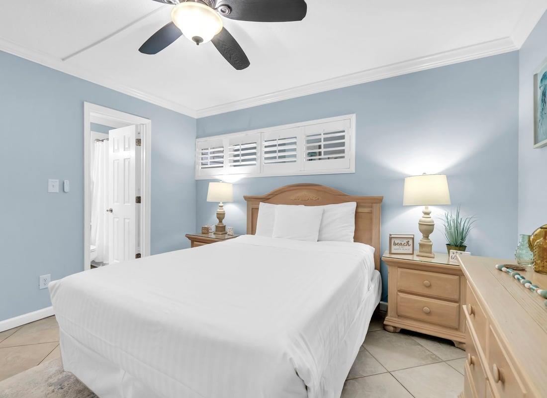 HSRC Guest Bedroom Queen Size Bed