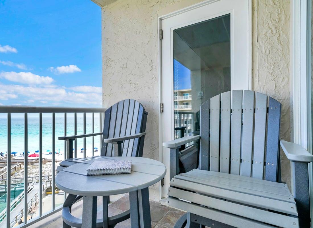 HSRC Private Balcony