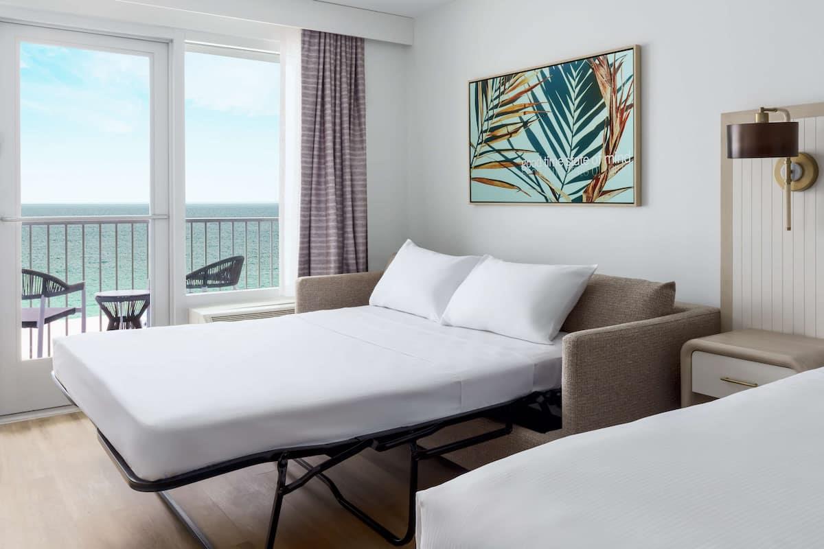 Room at Beal House Hotel at Fort Walton Beach, Florida