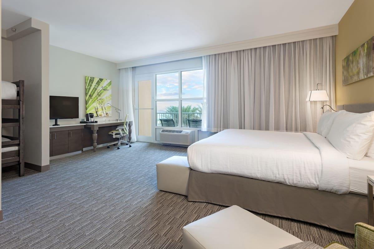 Room at the Hilton Garden Inn in Fort Walton Beach, Florida