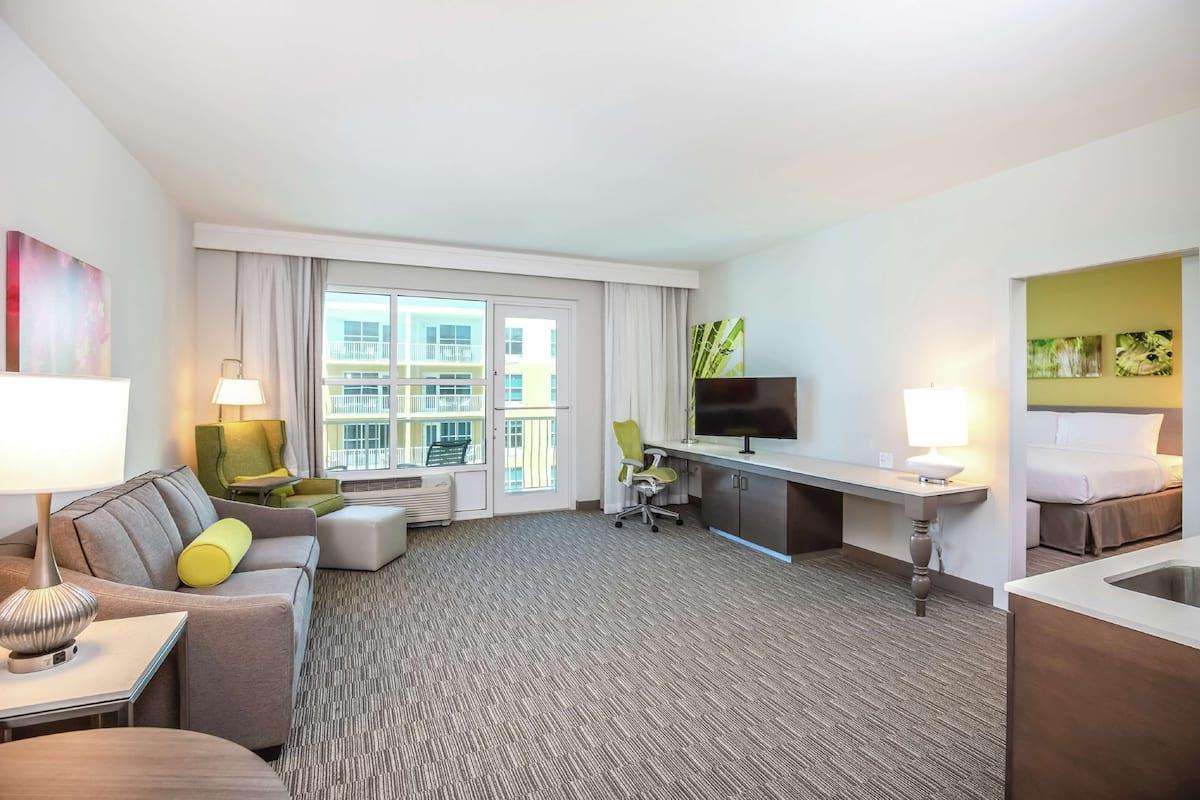 Room at the Hilton Garden Inn in Fort Walton Beach, Florida