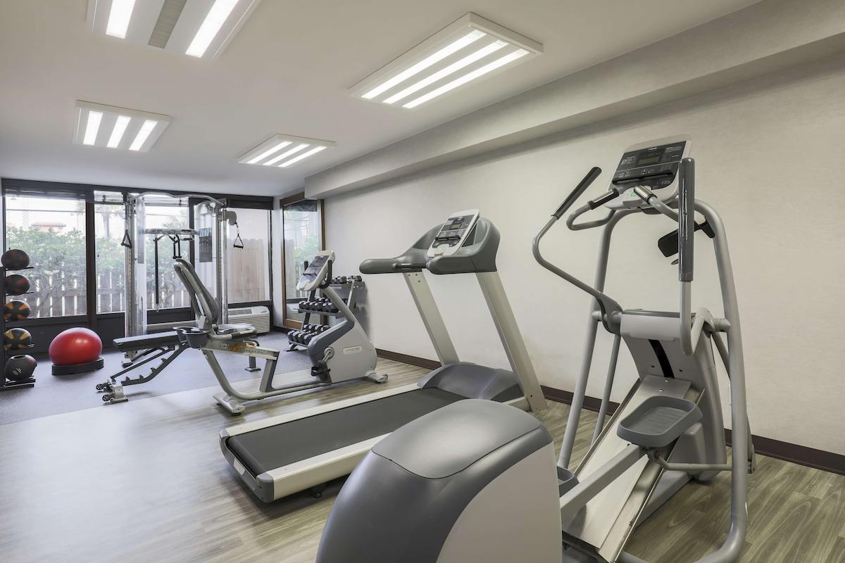 Fitness Center at the Hampton Inn at Fort Walton Beach, Florida