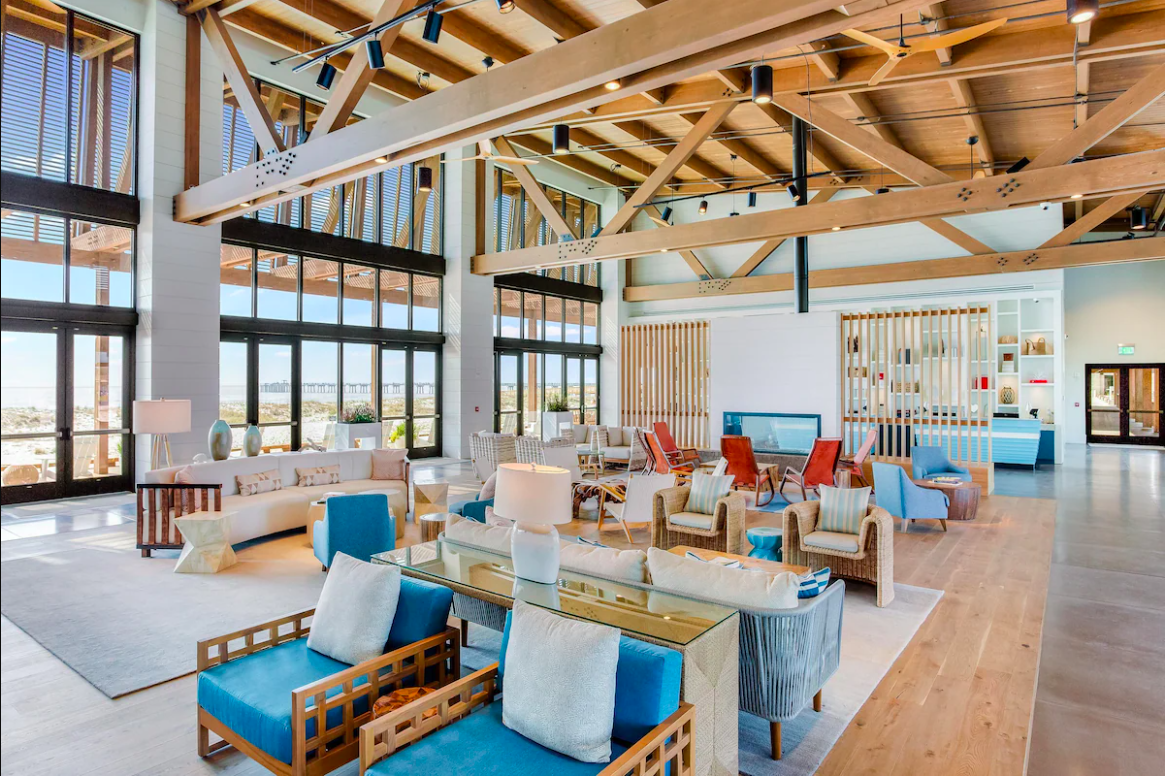The Lodge at Gulf State Park in Gulf Shores, Alabama