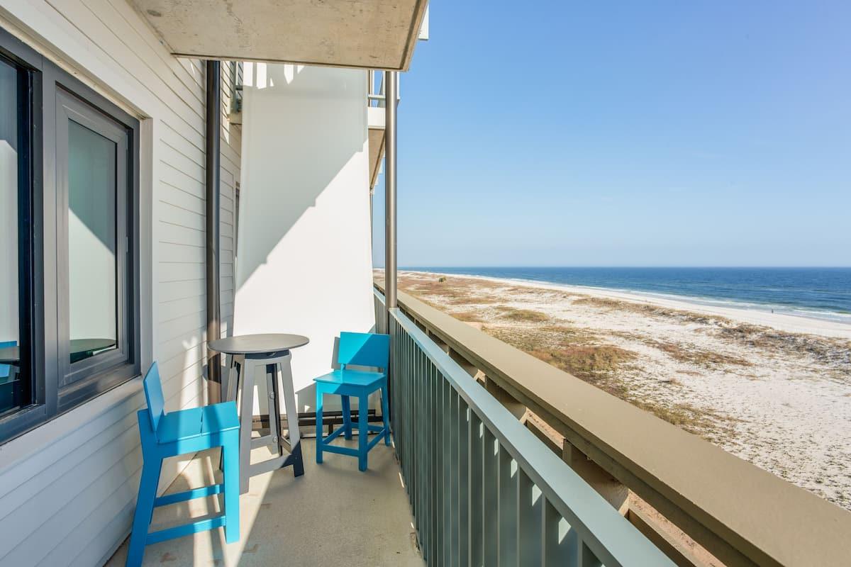Balcony at The Lodge at Gulf State Park in Gulf Shores, Alabama