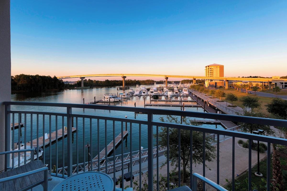 SpringHill Suites Orange Beach at the Wharf