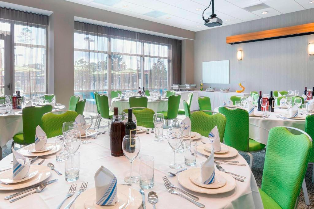 Meeting room at SpringHill Suites Orange Beach at the Wharf