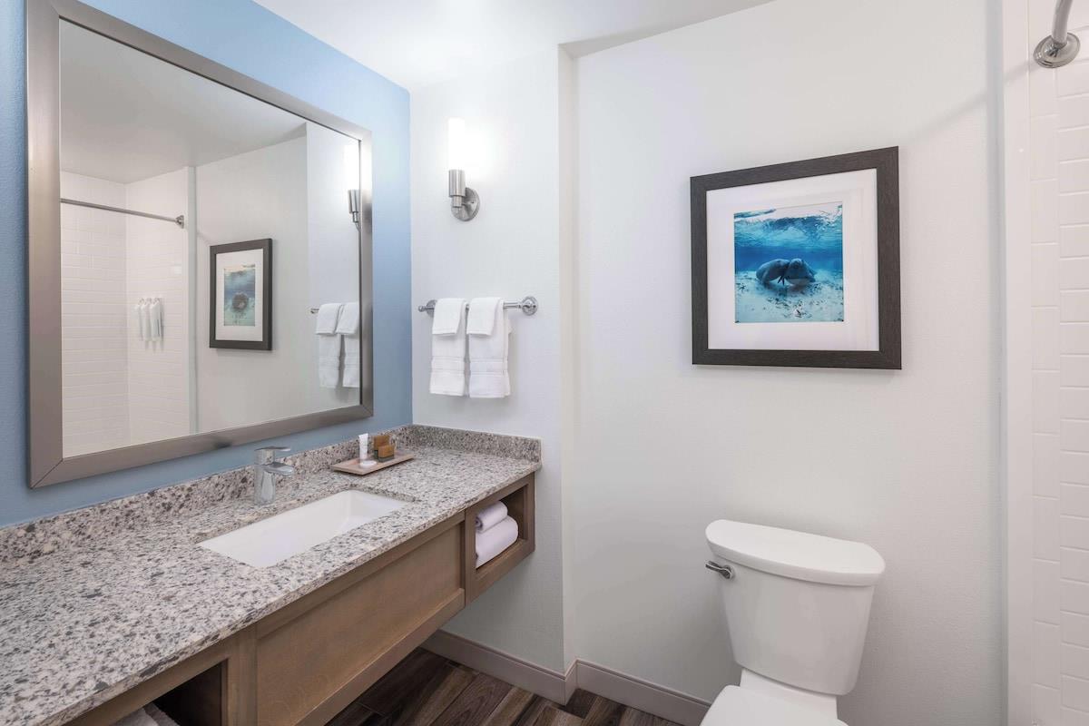 Bathroom at Best Western Premier The Tides in Orange Beach, Alabama