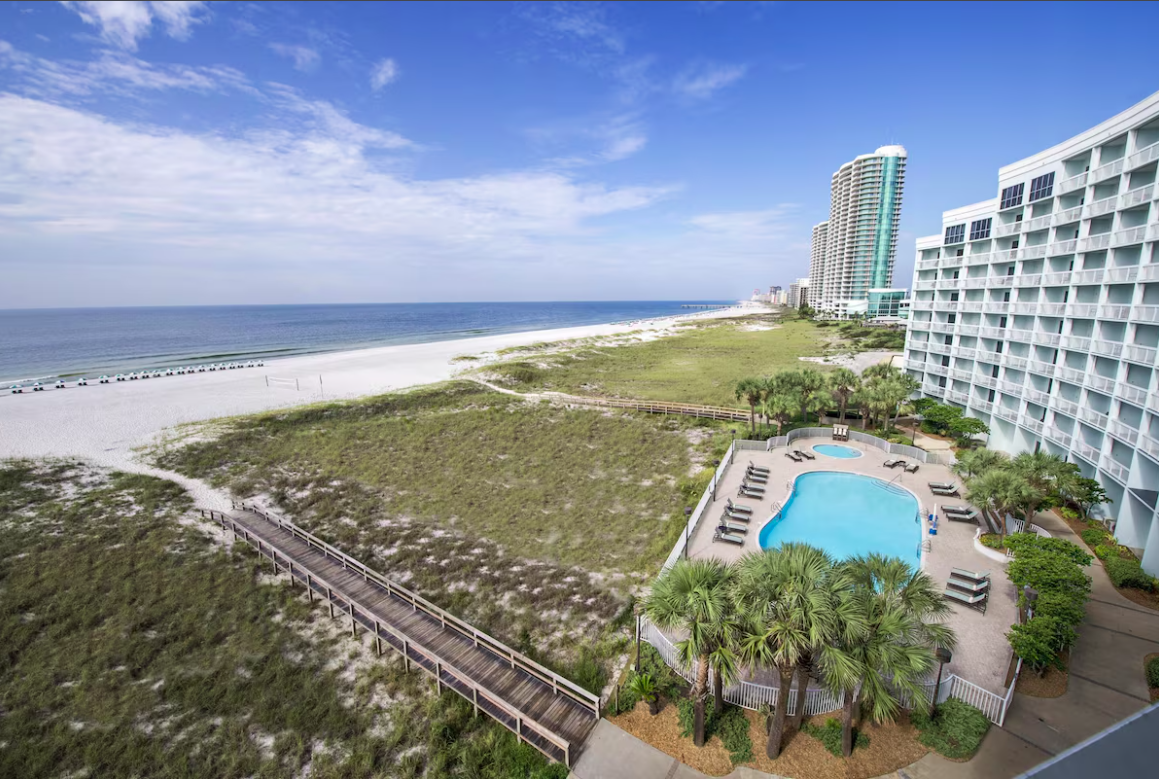 Island House Hotel Orange Beach