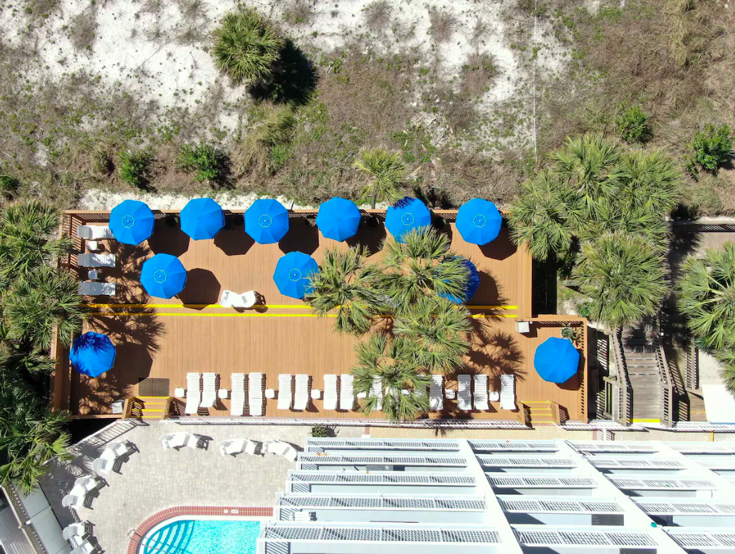 The Osprey Motel in Panama City Beach, Florida