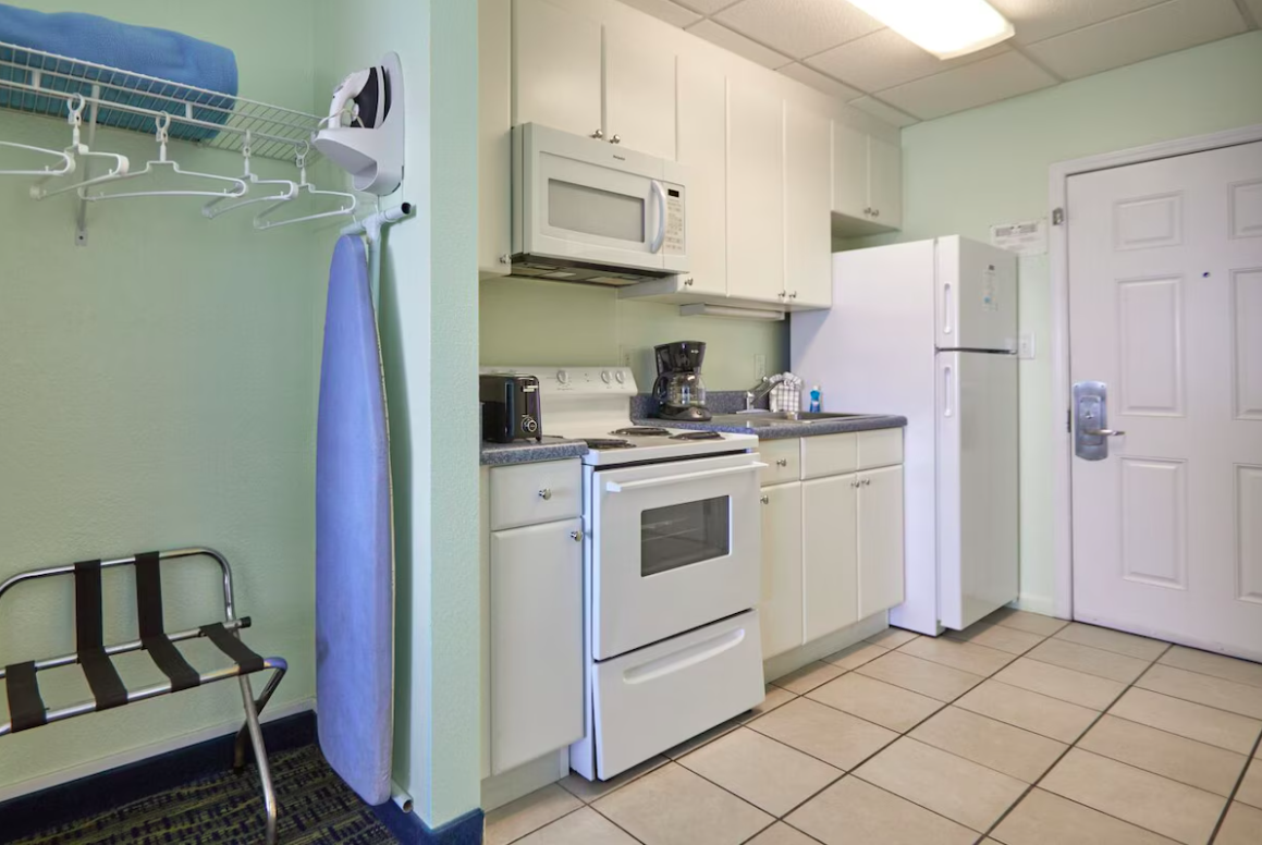 Room at Palmetto Inn  Suites in Panama City Beach, Florida