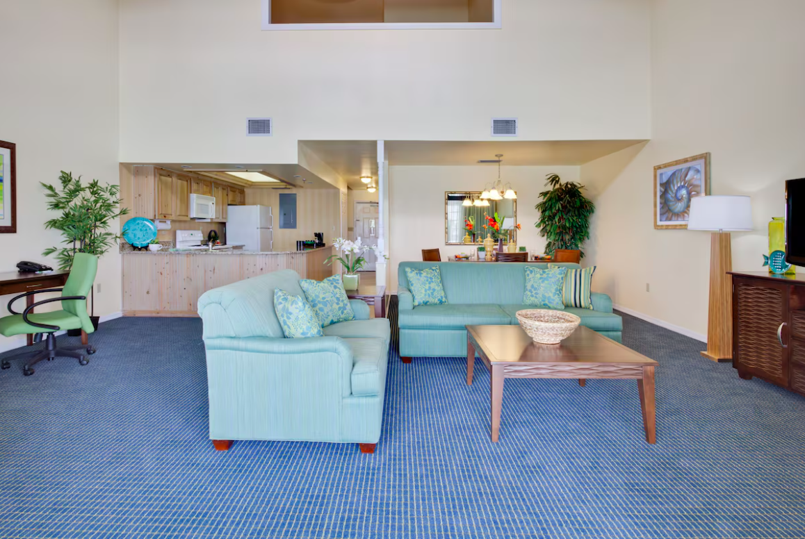 Room at Holiday Inn Hotel  Suites Harbourside in Clearwater Beach, Florida
