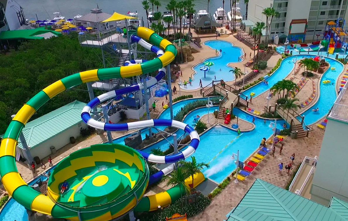 Holiday Inn Hotel  Suites Harbourside in Clearwater Beach, Florida
