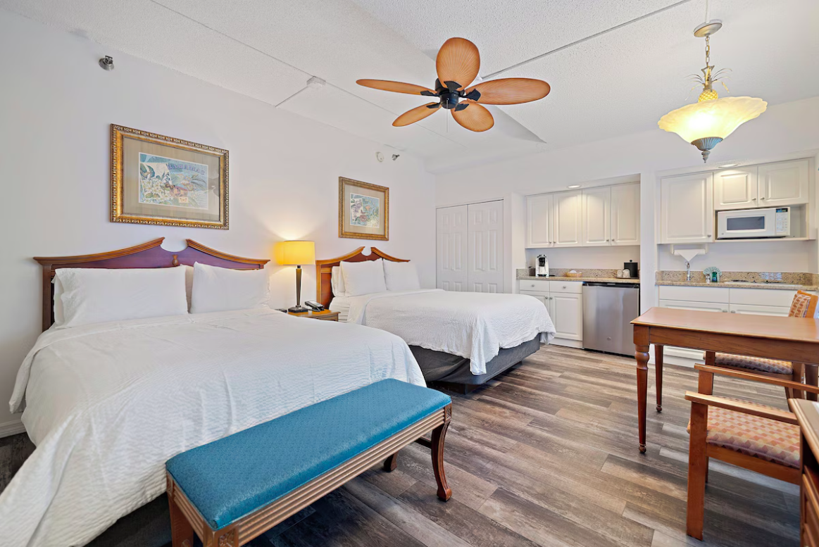Room at Holiday Inn Hotel  Suites Harbourside in Clearwater Beach, Florida