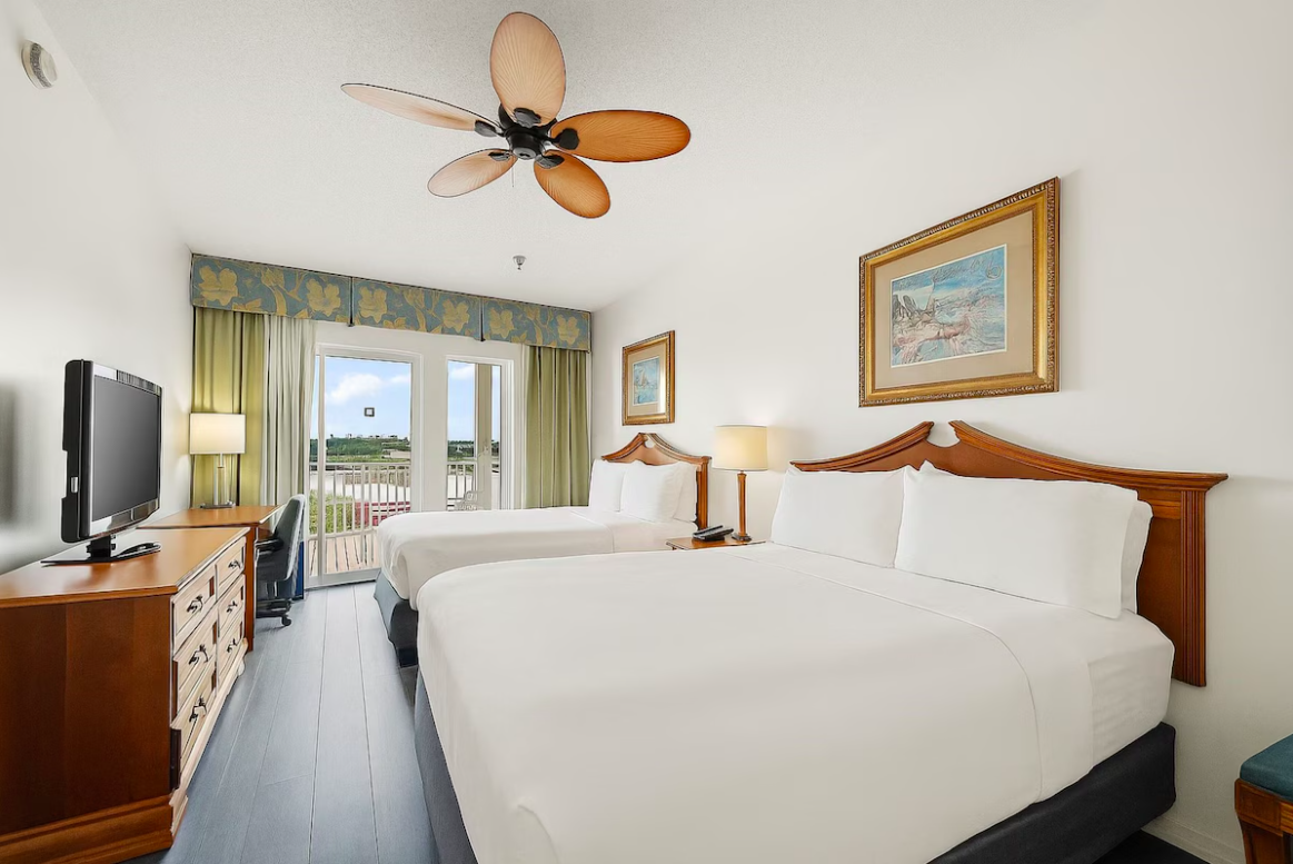 Room at Holiday Inn Hotel  Suites Harbourside in Clearwater Beach, Florida