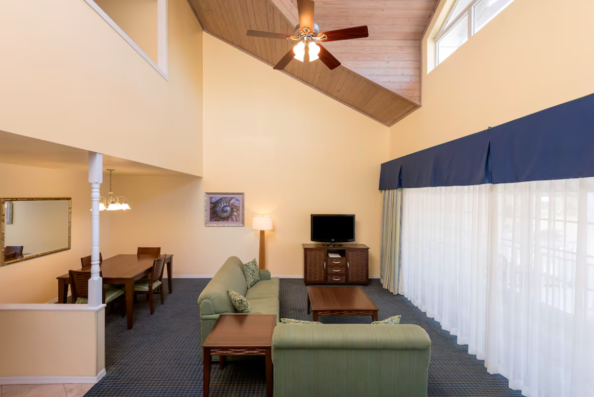 Room at Holiday Inn Hotel  Suites Harbourside in Clearwater Beach, Florida