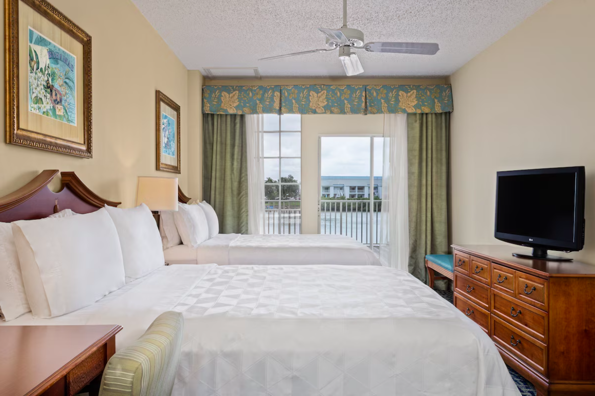 Room at Holiday Inn Hotel  Suites Harbourside in Clearwater Beach, Florida