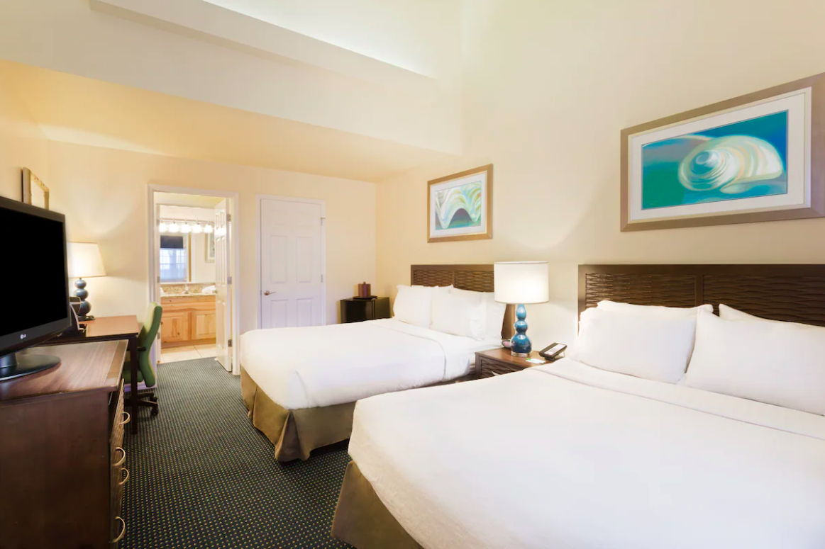 Room at Holiday Inn Hotel  Suites Harbourside in Clearwater Beach, Florida