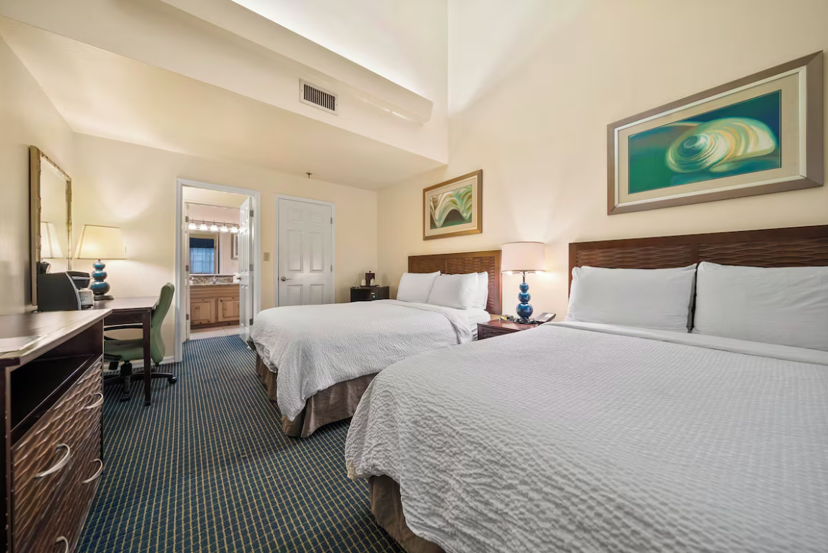 Room at Holiday Inn Hotel  Suites Harbourside in Clearwater Beach, Florida