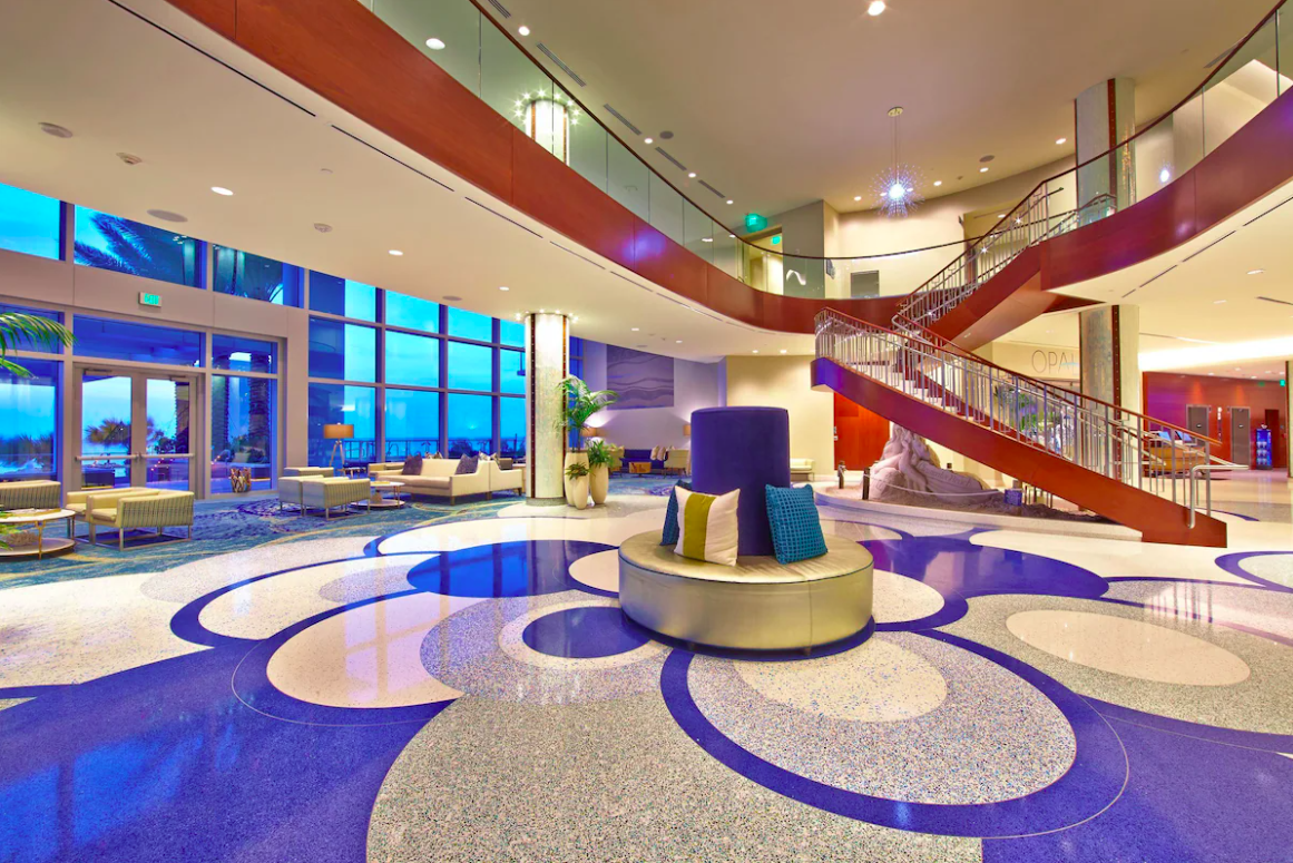 Opal Sands Resort in Clearwater Beach, Florida