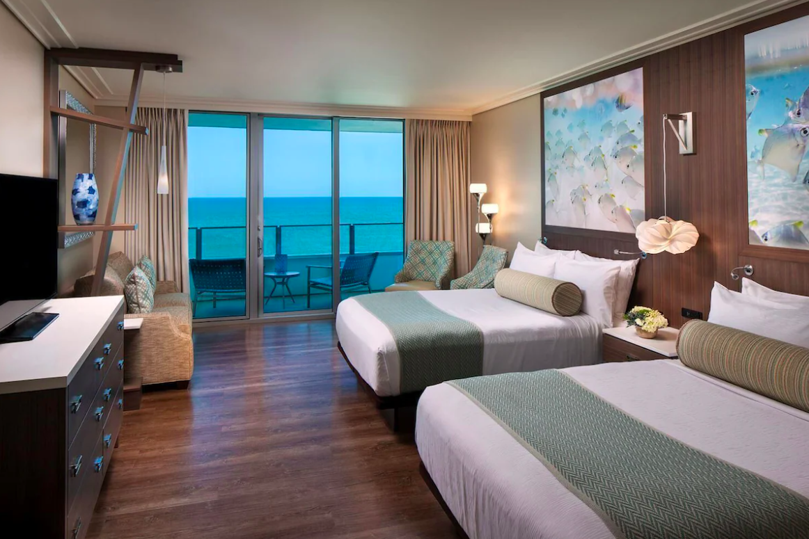 Room at Opal Sands Resort in Clearwater Beach, Florida