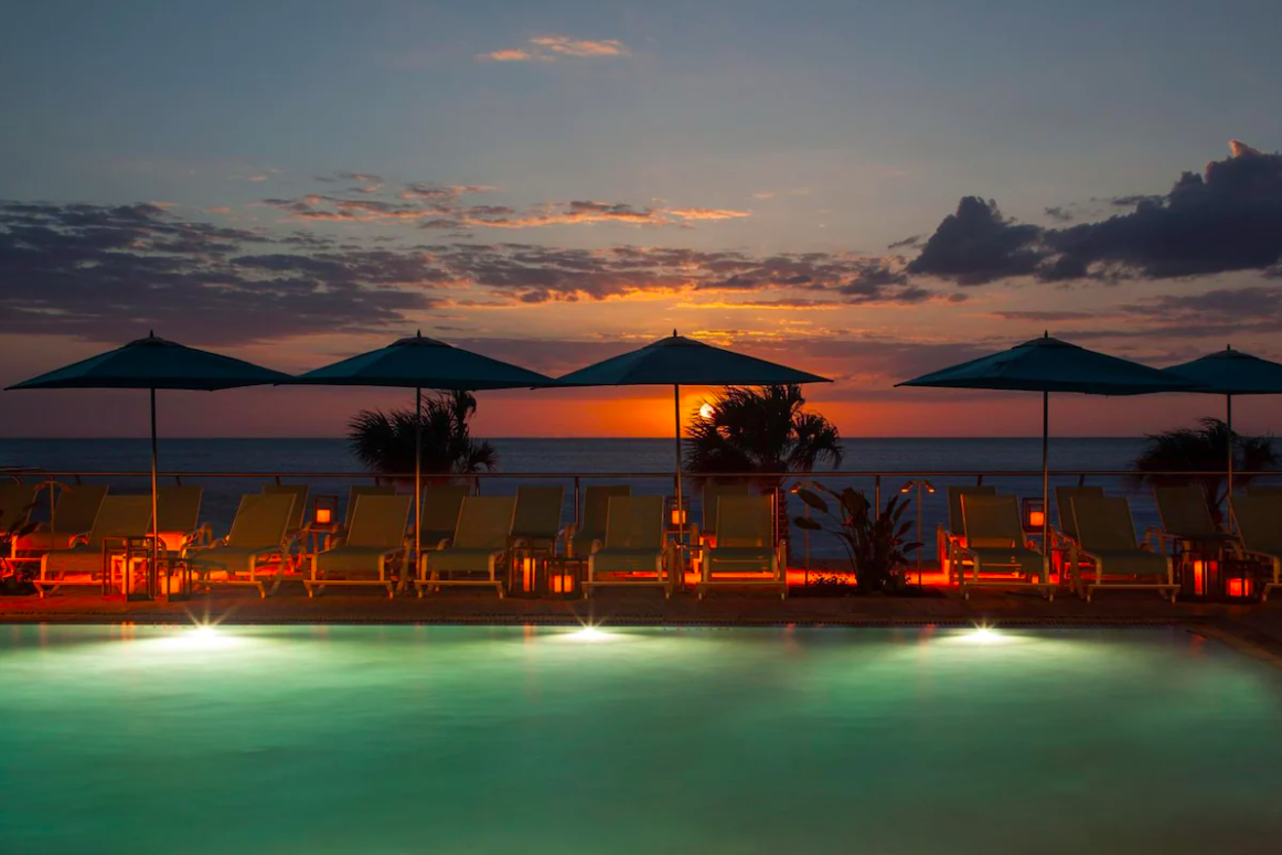 Opal Sands Resort in Clearwater Beach, Florida