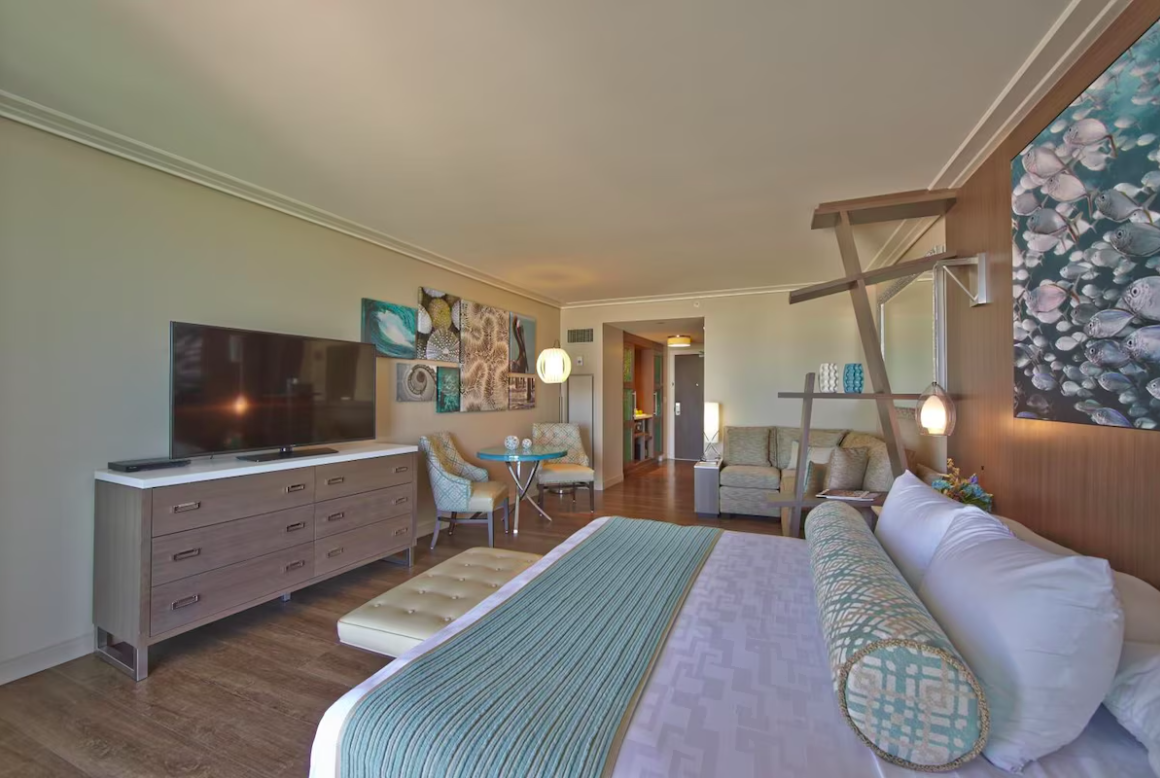 Room at Opal Sands Resort in Clearwater Beach, Florida