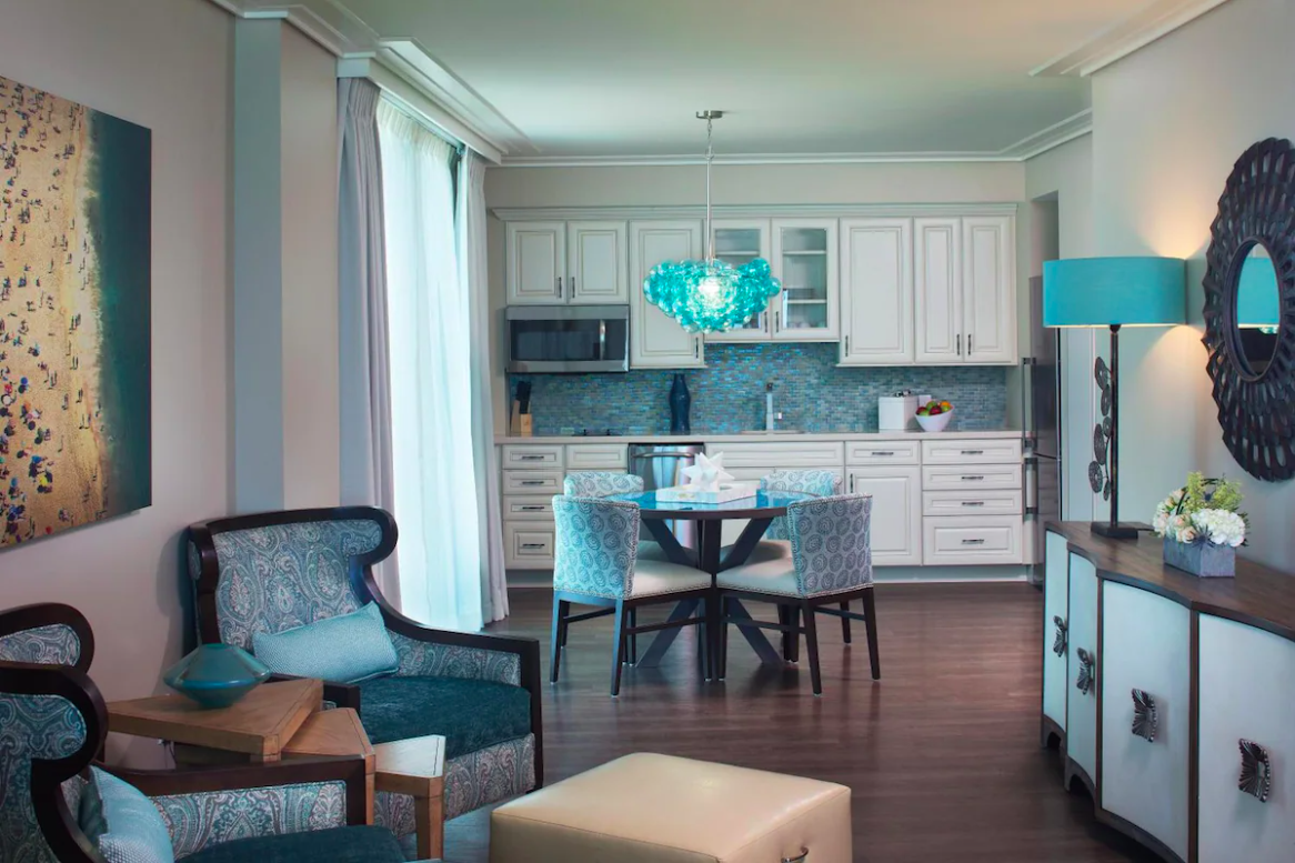 Room at Opal Sands Resort in Clearwater Beach, Florida