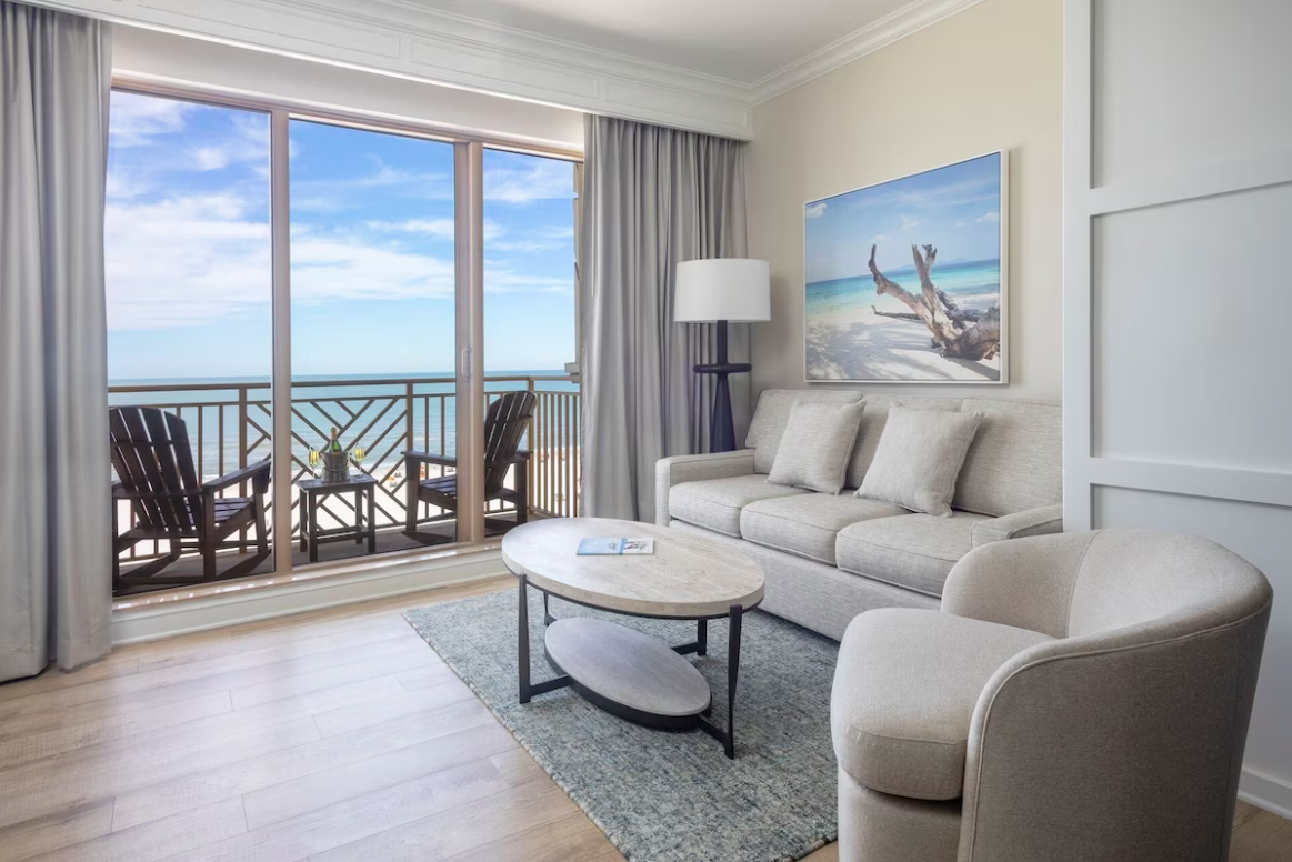Room at Sandpearl Resort in Clearwater Beach, Florida