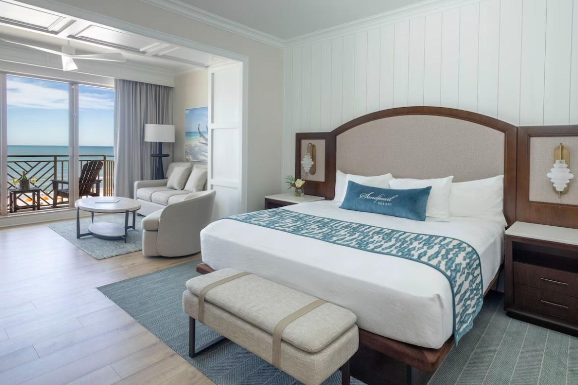 Room at Sandpearl Resort in Clearwater Beach, Florida