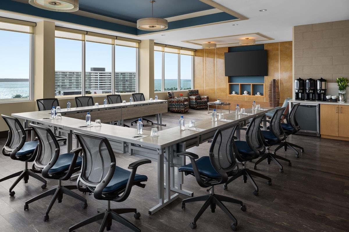 Meeting room at Clearwater Beach Sheraton Resort on Sand Key