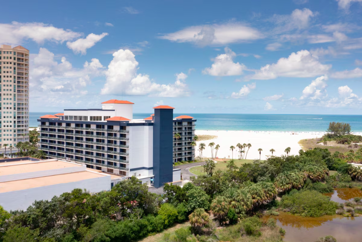 Clearwater Beach Sheraton Resort on Sand Key