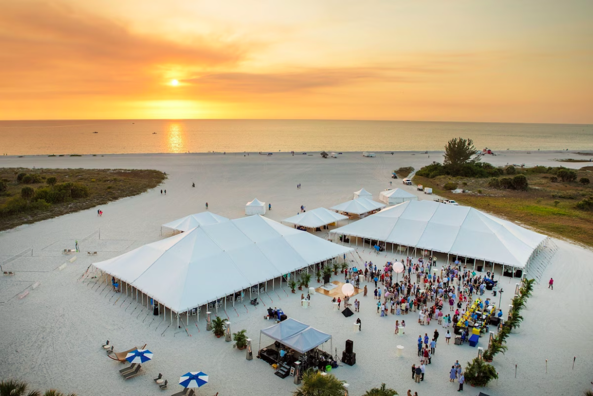 Clearwater Beach Sheraton Resort on Sand Key