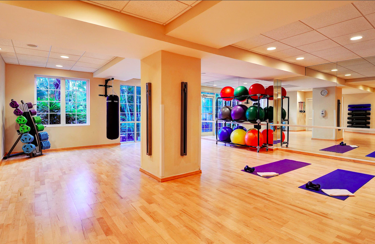 Fitness center at The Don CeSar