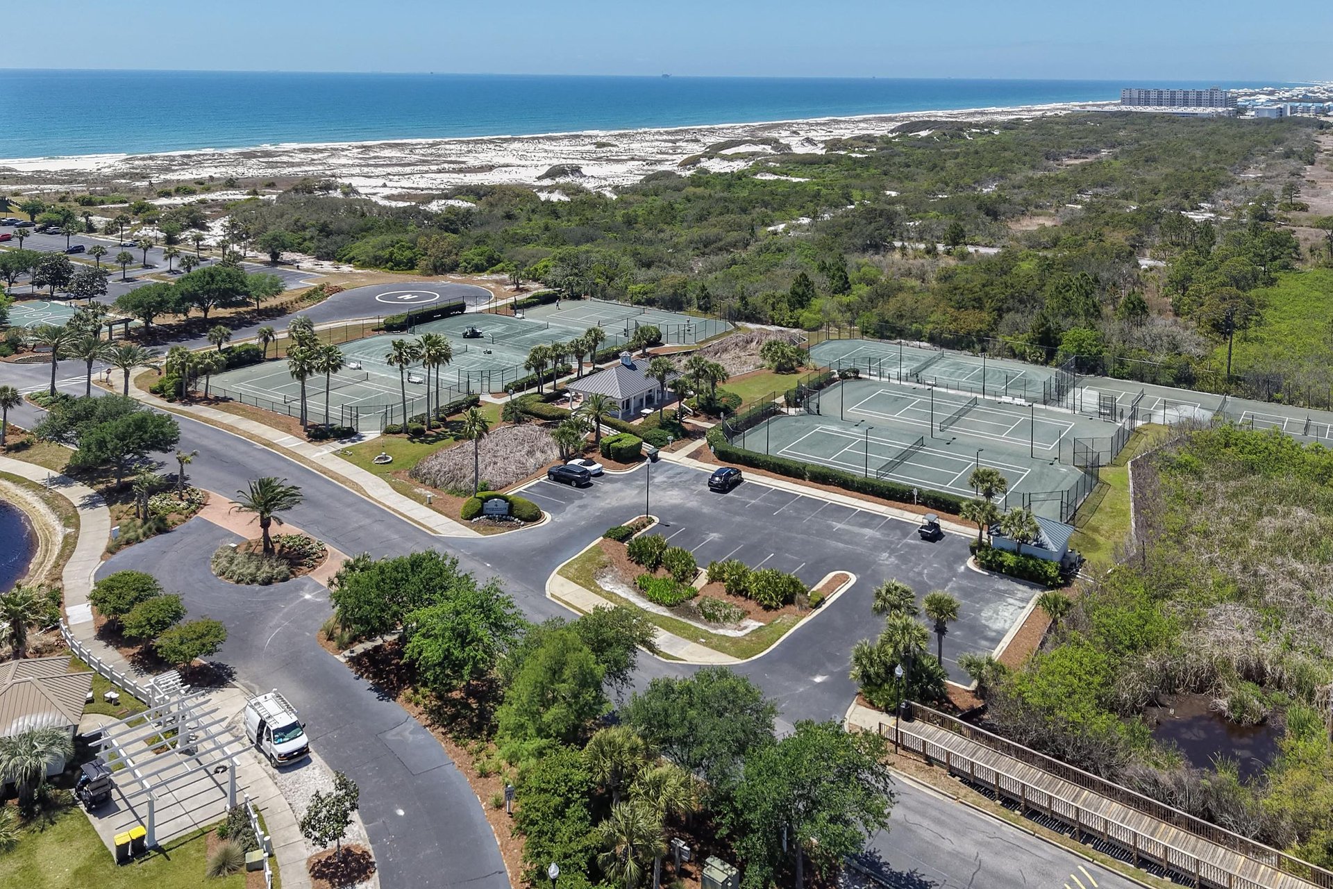 It39s the Gulf  Beach Club  Signature Properties
