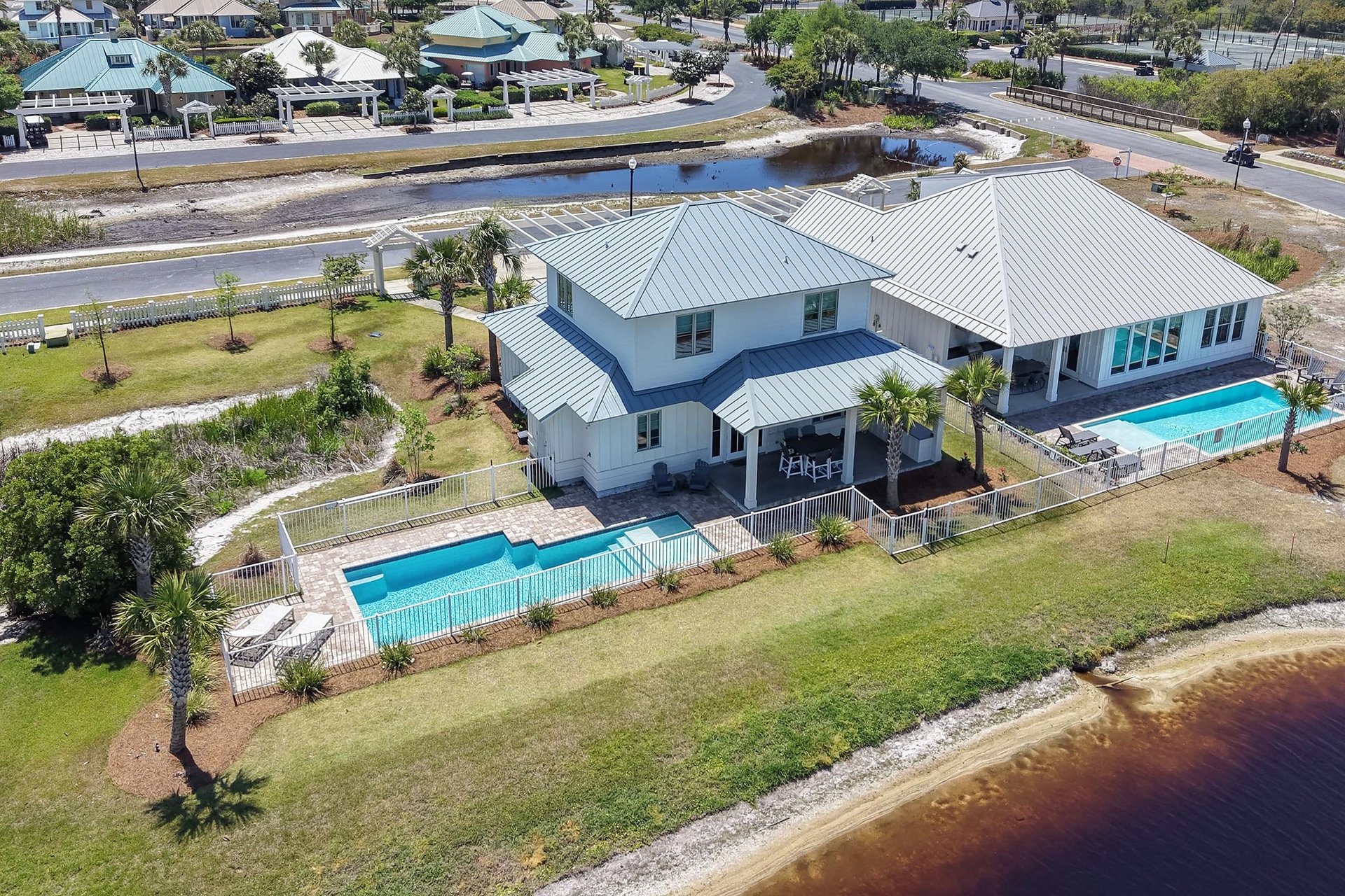 It39s the Gulf  Beach Club  Signature Properties