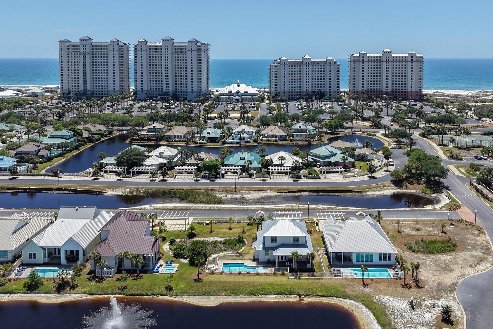 It39s the Gulf  Beach Club  Signature Properties