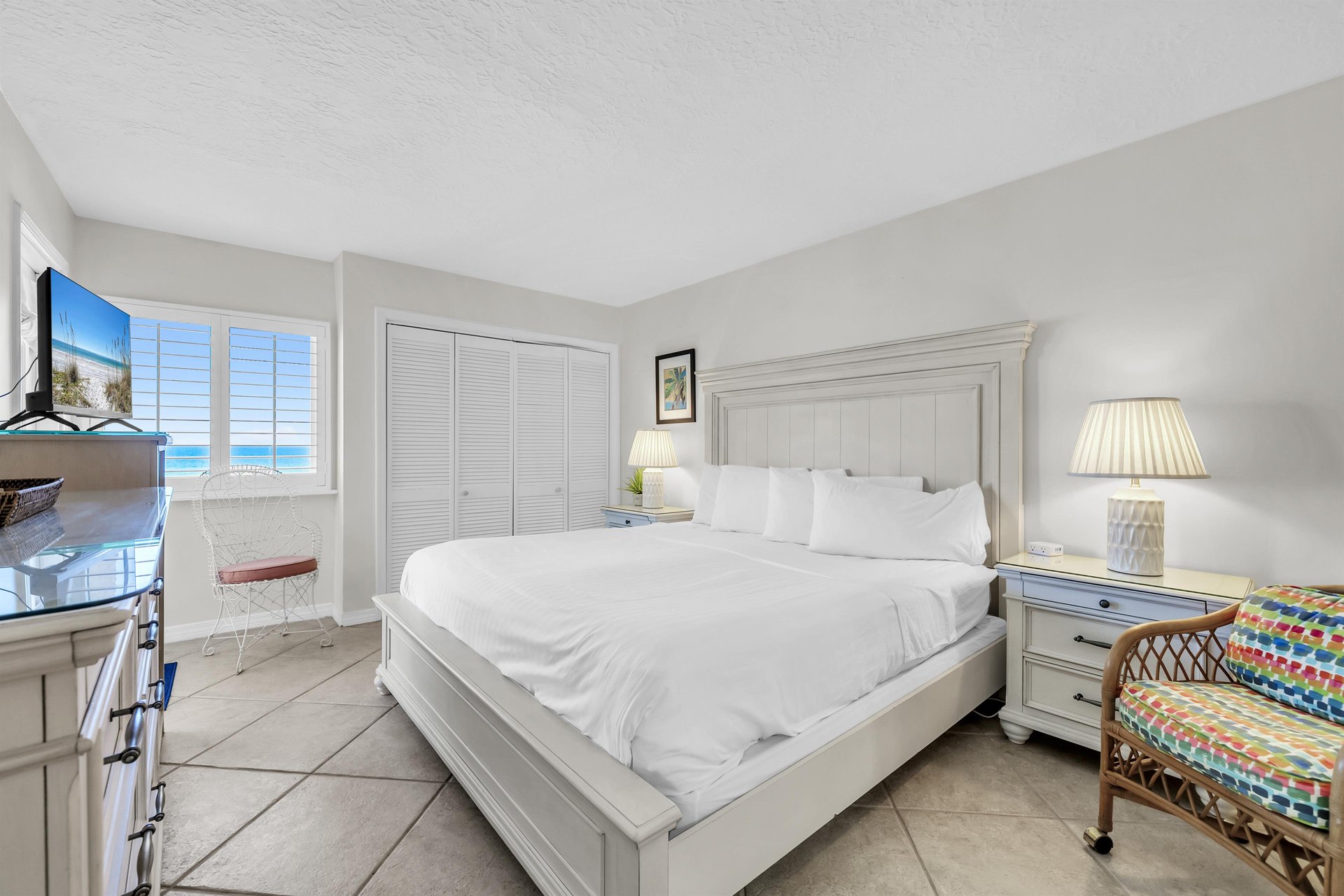 Master Bedroom Overview