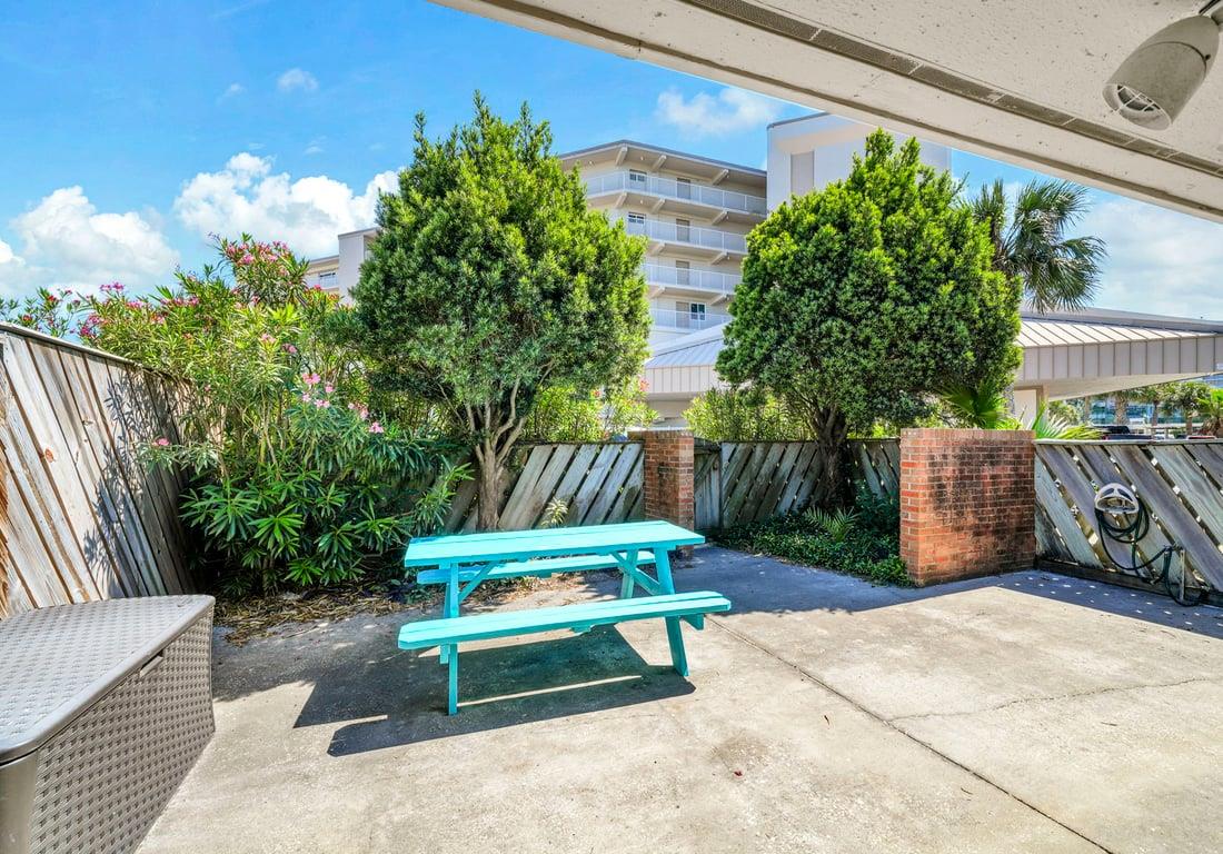 HSRC Private Patio