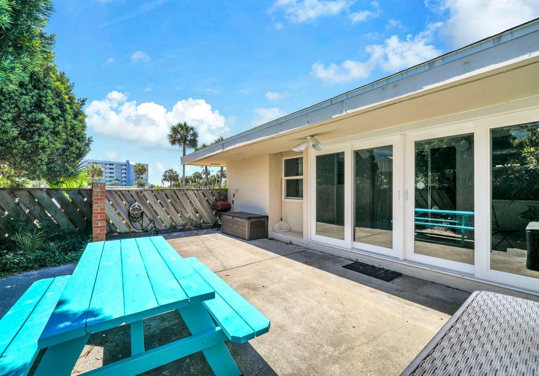 HSRC Private Patio