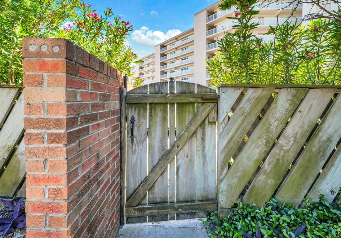 HSRC Private Patio EntranceExit