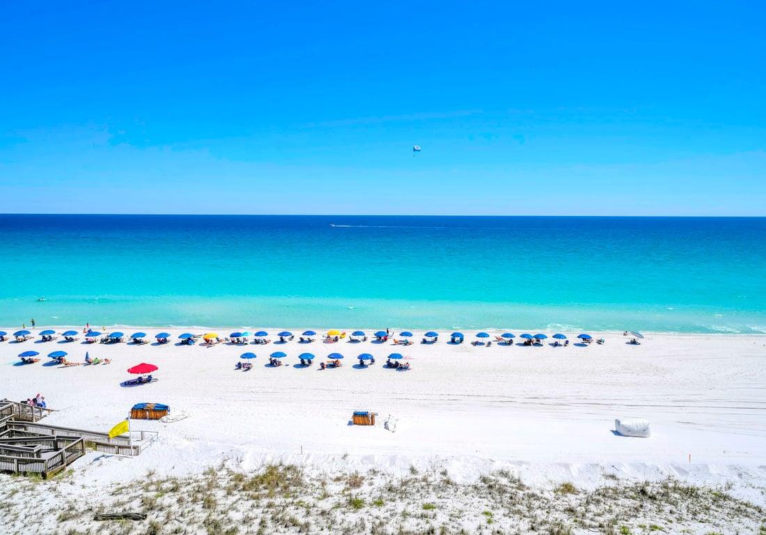 View from Private Balcony