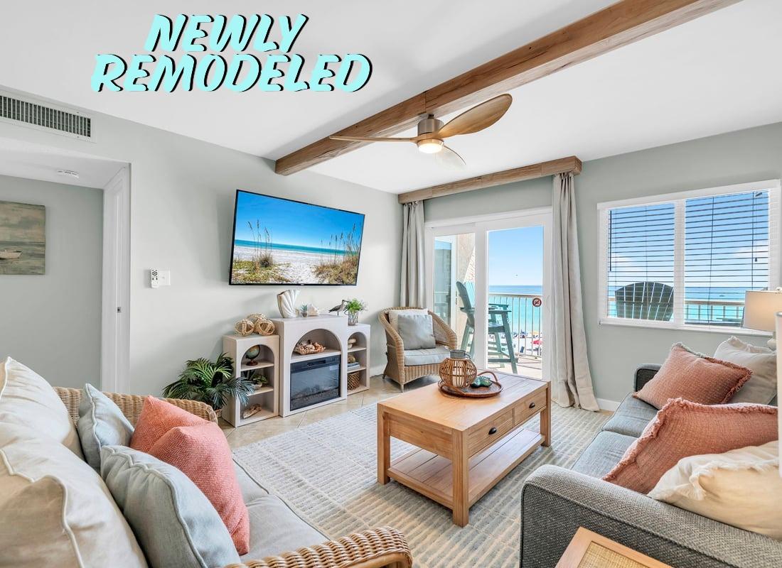 Newly Remodeled 2 bedroom