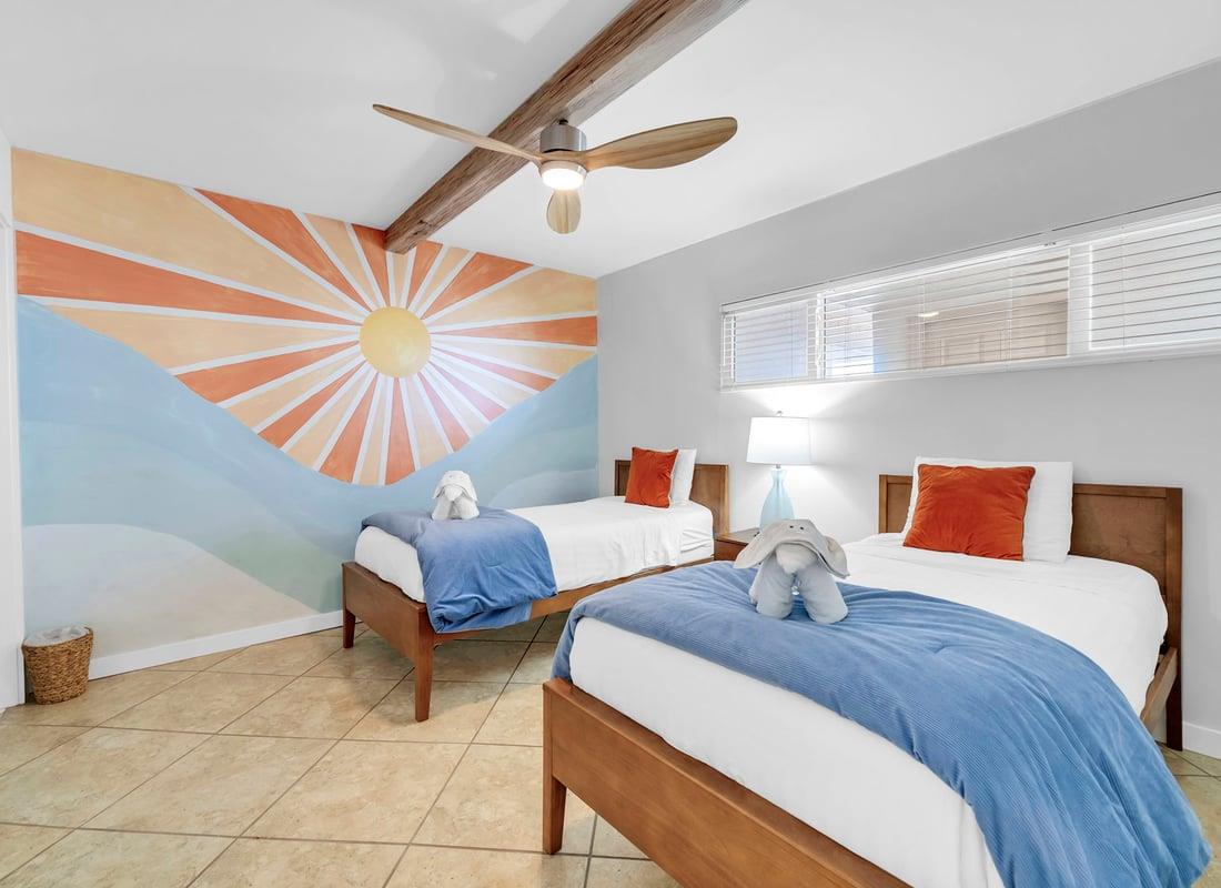 Guest bedroom