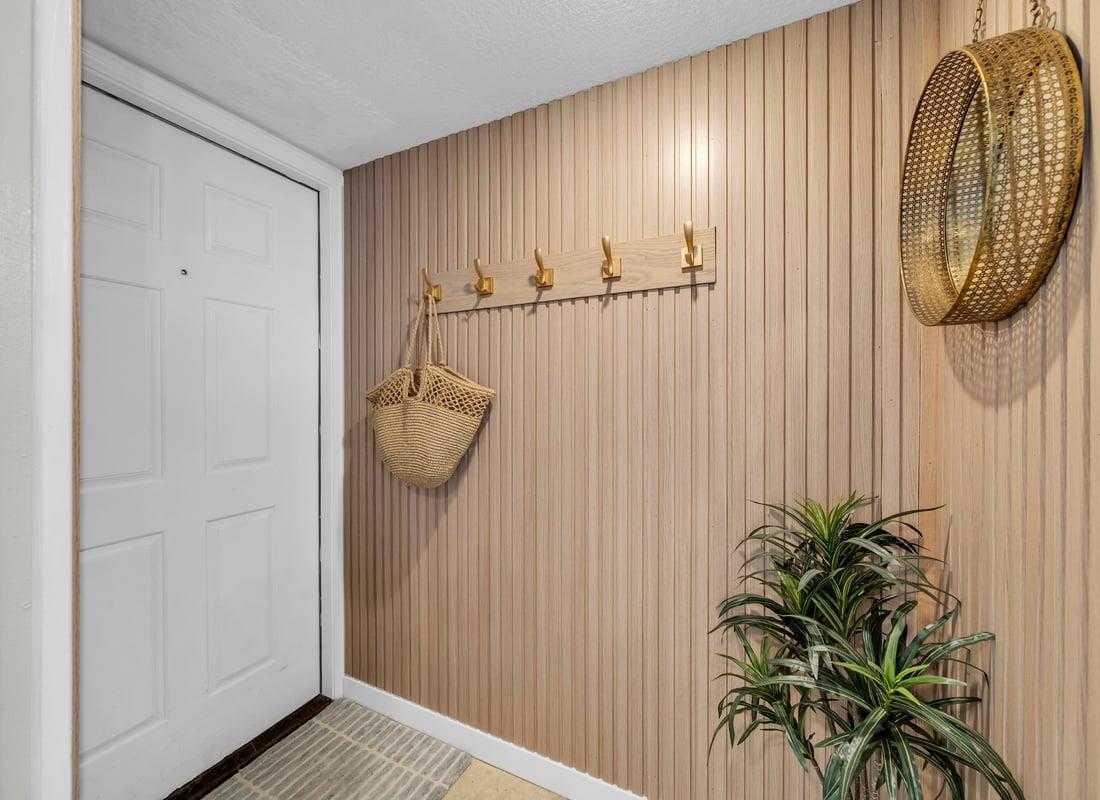 Entry wall hooks